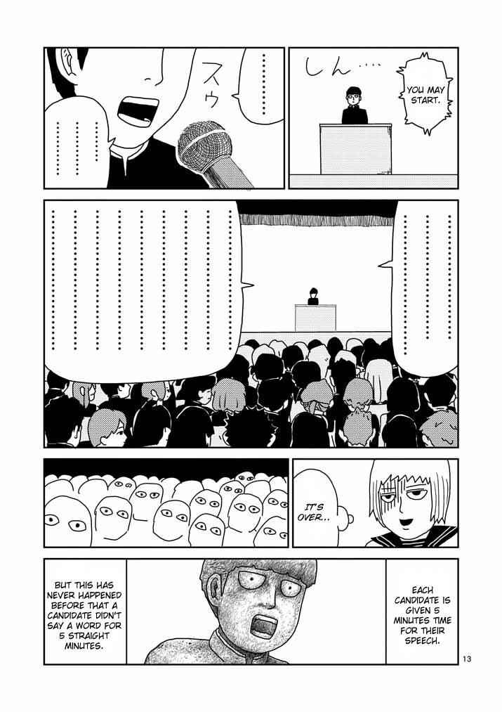 Mob Psycho 100 Chap 51 - Next Chap 52
