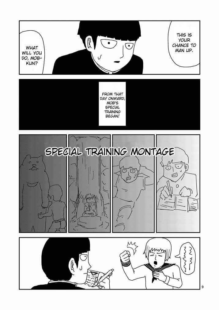 Mob Psycho 100 Chap 51 - Next Chap 52