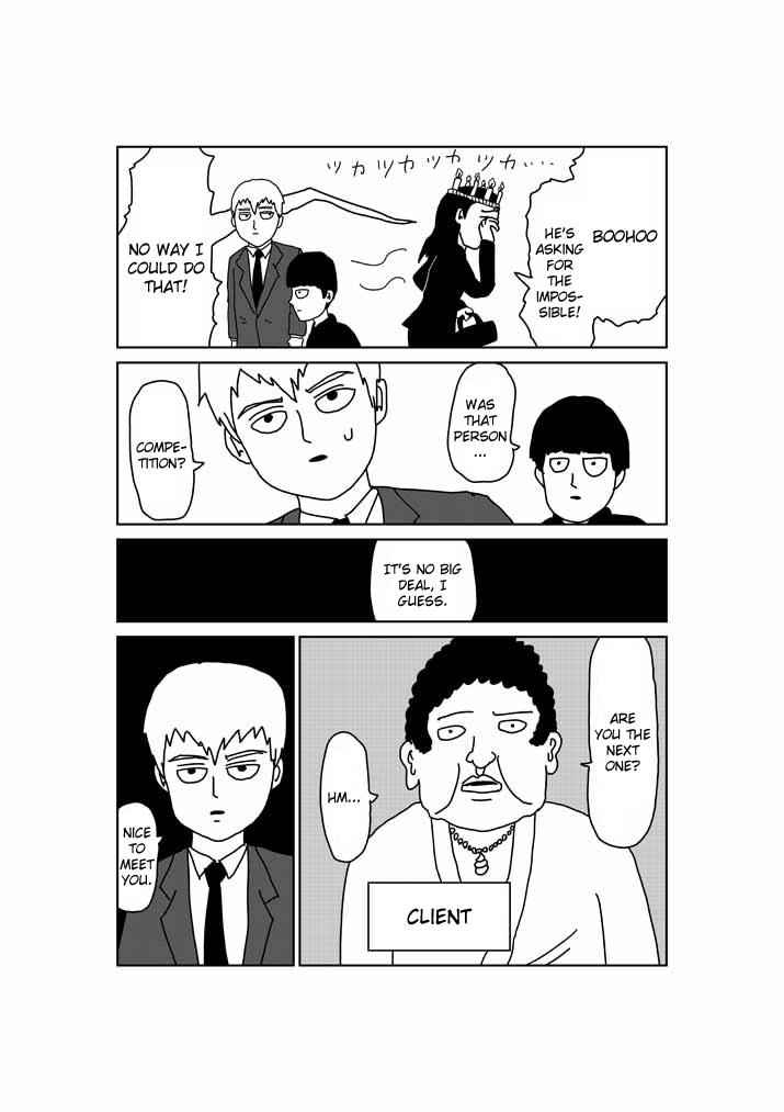Mob Psycho 100 Chap 51.5 - Next Chap 52.5