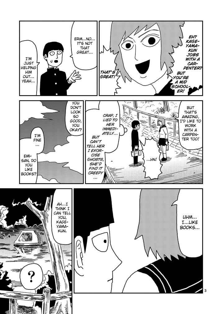 Mob Psycho 100 Chap 52 - Next Chap 53