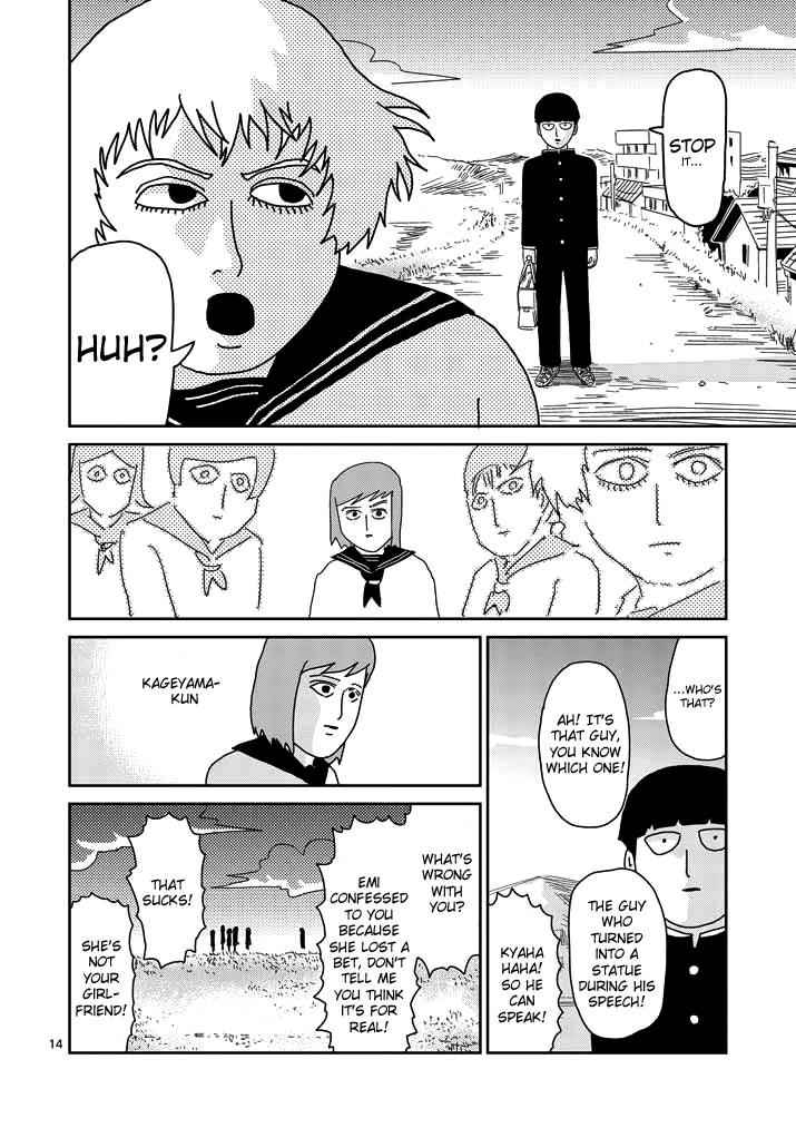 Mob Psycho 100 Chap 52 - Next Chap 53