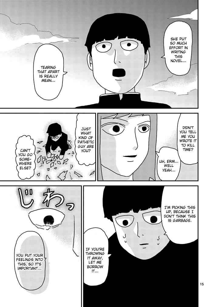 Mob Psycho 100 Chap 52 - Next Chap 53