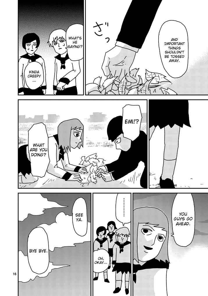 Mob Psycho 100 Chap 52 - Next Chap 53