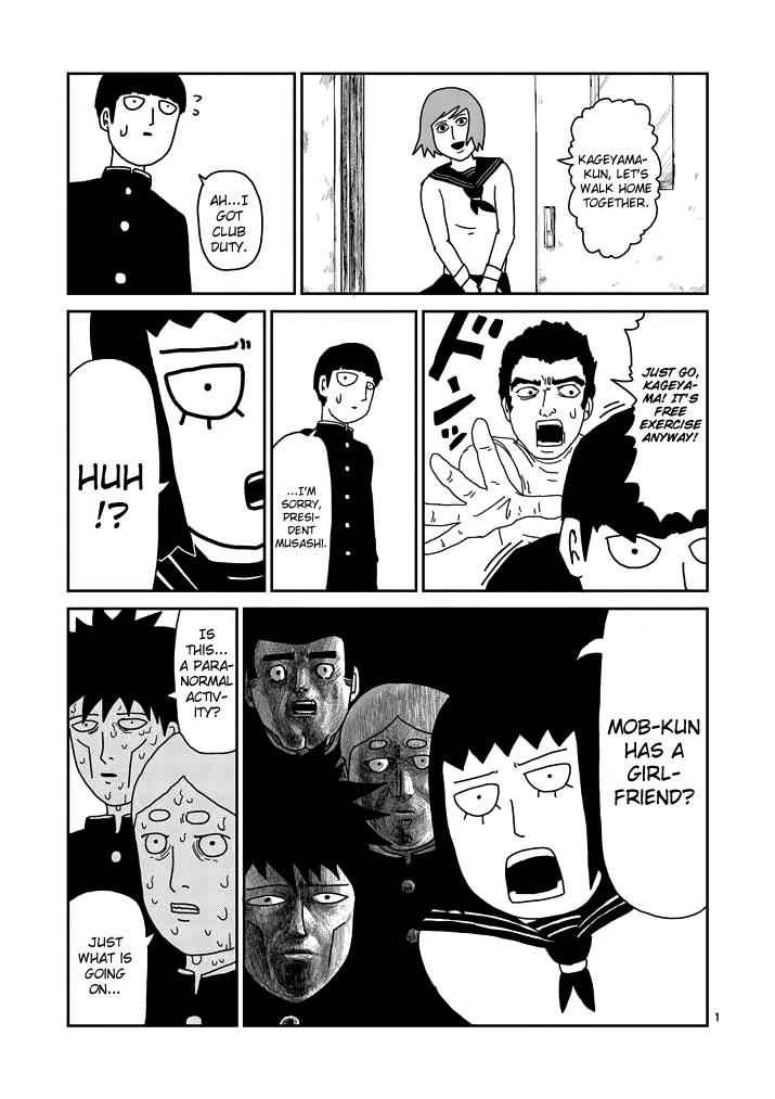 Mob Psycho 100 Chap 52 - Next Chap 53