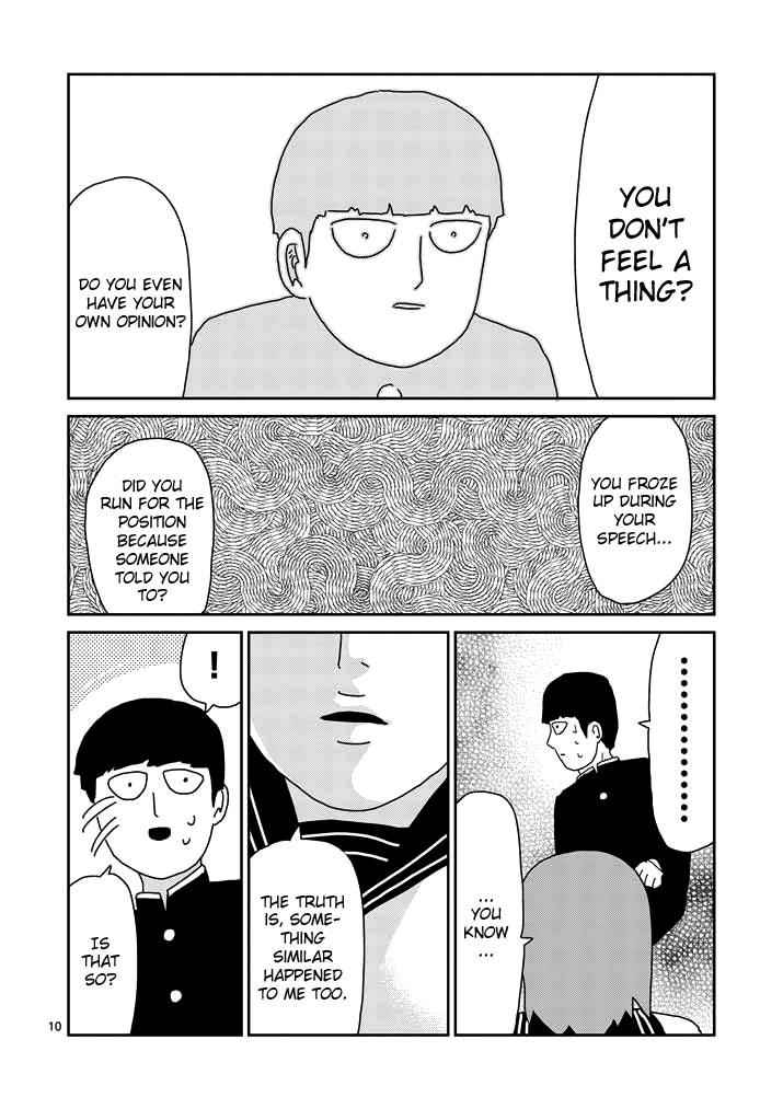 Mob Psycho 100 Chap 52 - Next Chap 53
