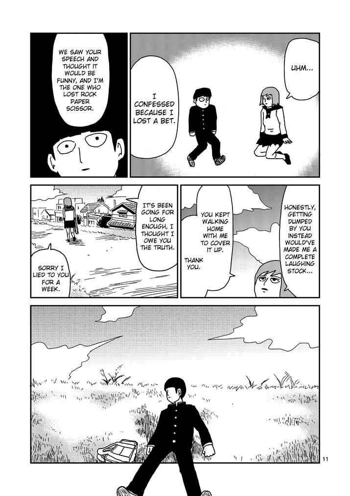 Mob Psycho 100 Chap 52 - Next Chap 53
