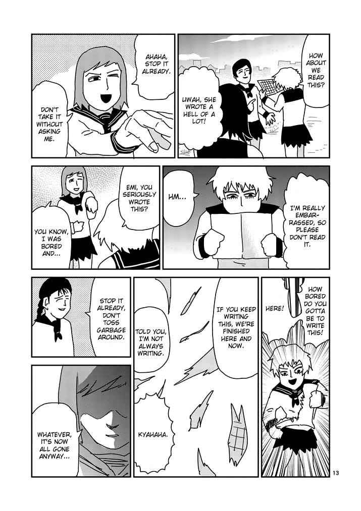 Mob Psycho 100 Chap 52 - Next Chap 53