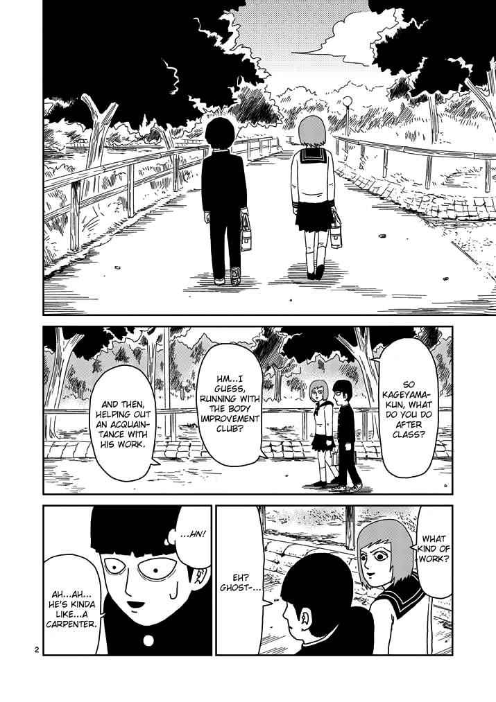 Mob Psycho 100 Chap 52 - Next Chap 53