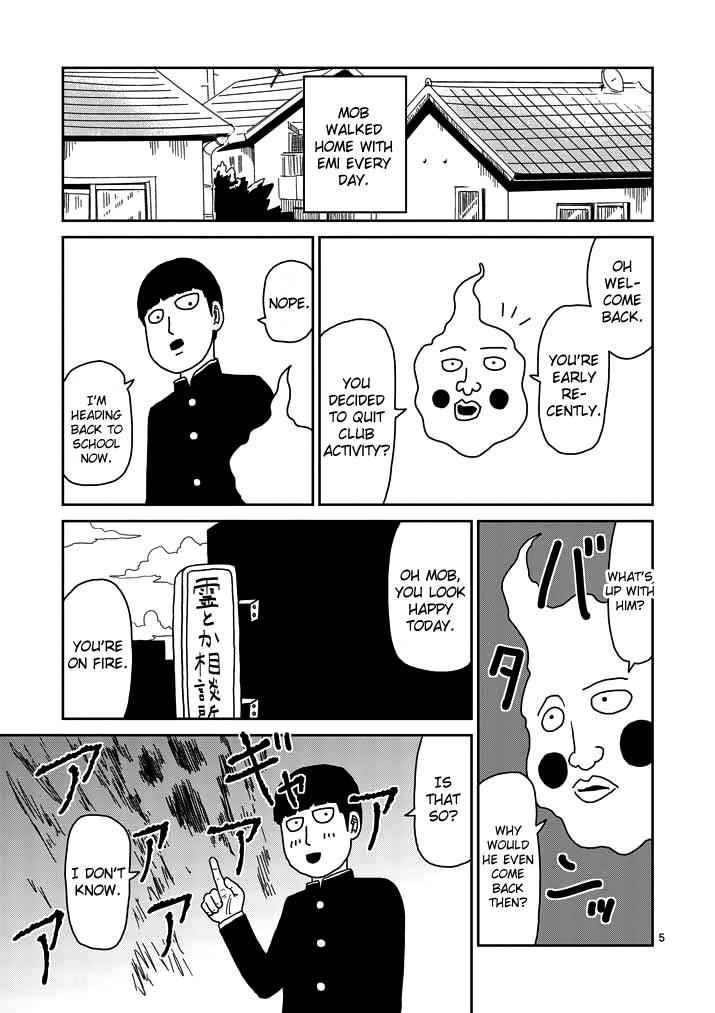 Mob Psycho 100 Chap 52 - Next Chap 53