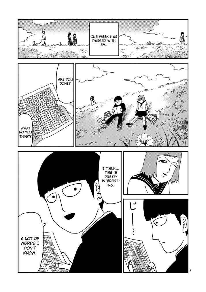 Mob Psycho 100 Chap 52 - Next Chap 53