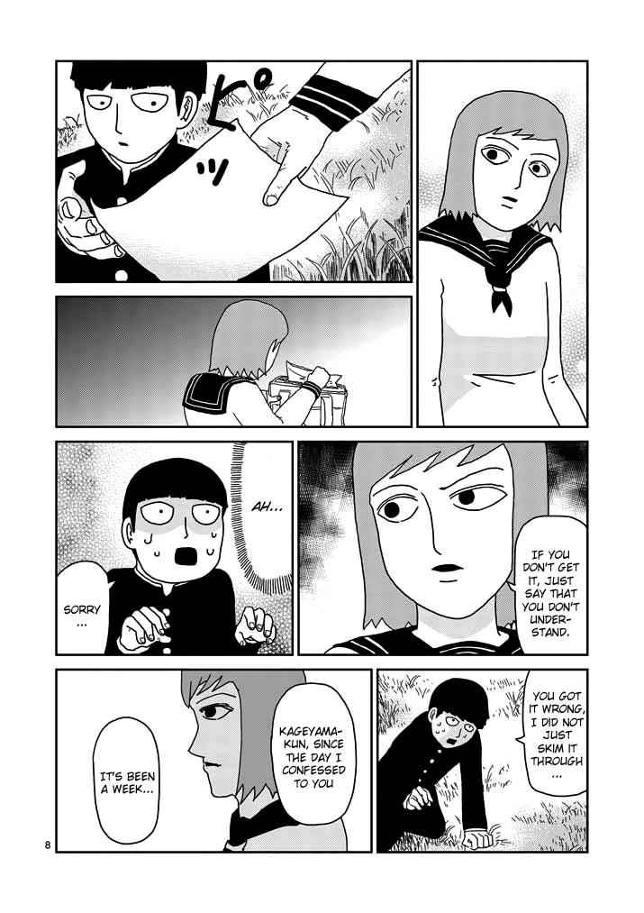 Mob Psycho 100 Chap 52 - Next Chap 53