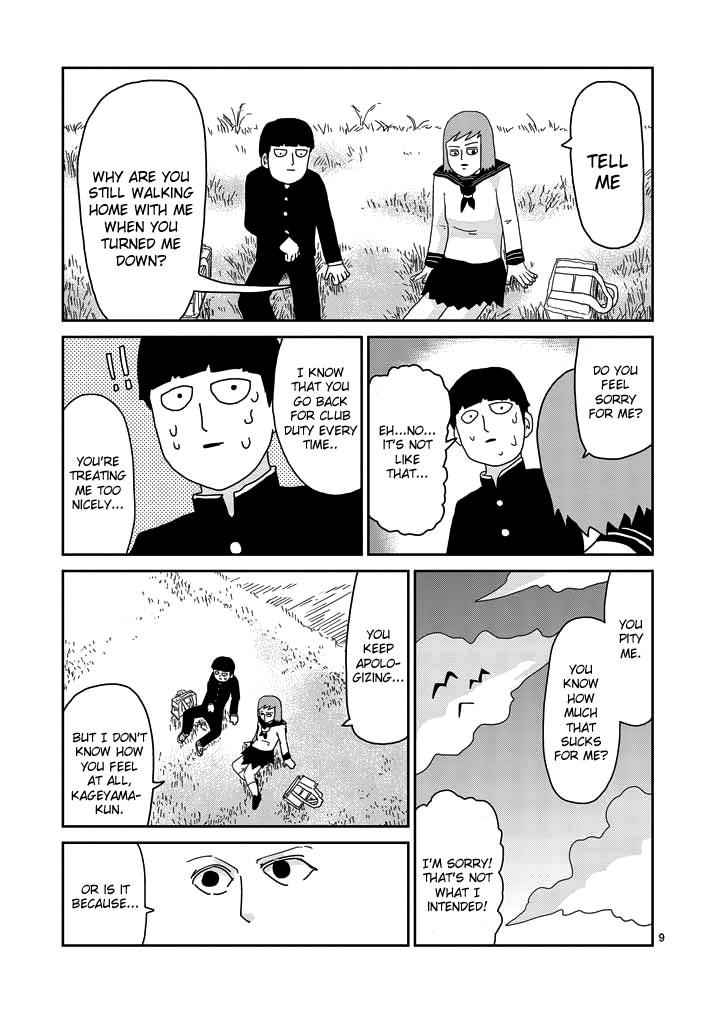 Mob Psycho 100 Chap 52 - Next Chap 53