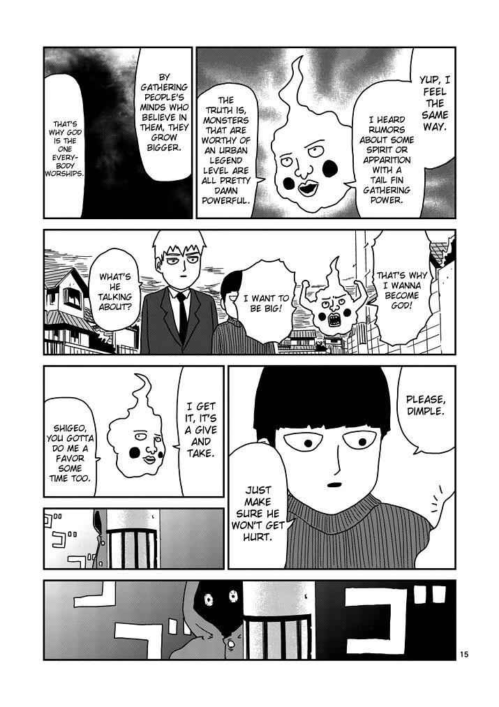 Mob Psycho 100 Chap 53 - Next Chap 54