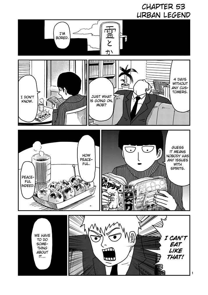 Mob Psycho 100 Chap 53 - Next Chap 54