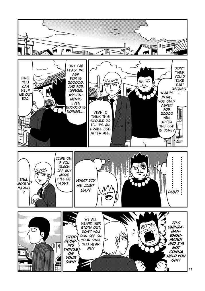 Mob Psycho 100 Chap 53 - Next Chap 54