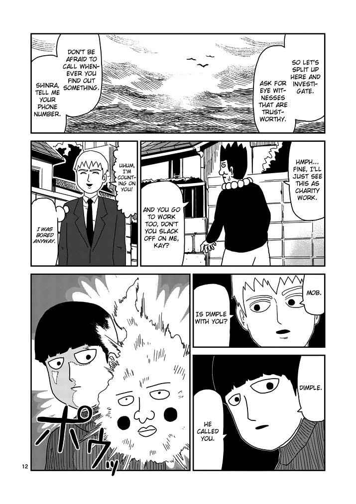 Mob Psycho 100 Chap 53 - Next Chap 54