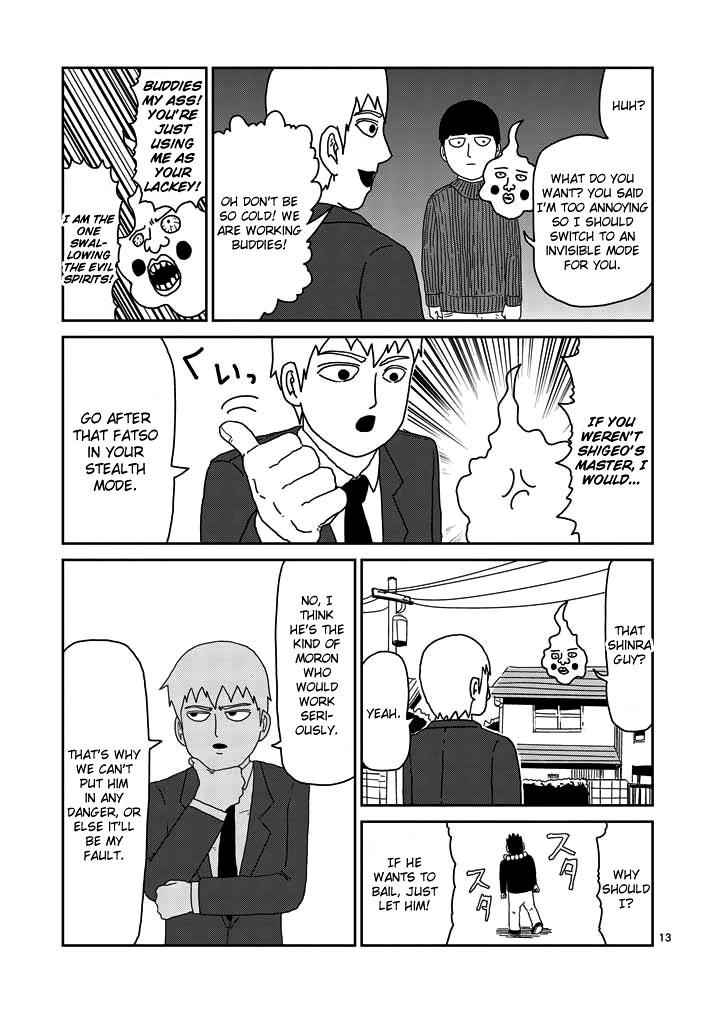 Mob Psycho 100 Chap 53 - Next Chap 54