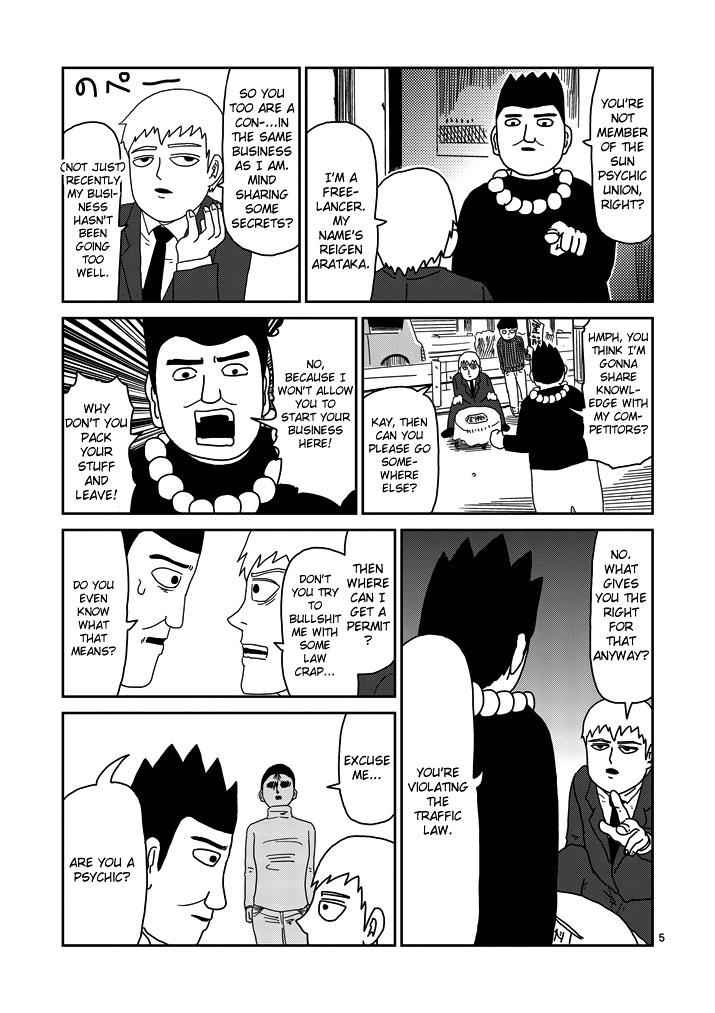 Mob Psycho 100 Chap 53 - Next Chap 54