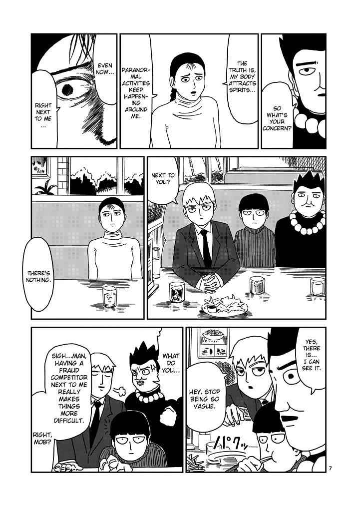 Mob Psycho 100 Chap 53 - Next Chap 54