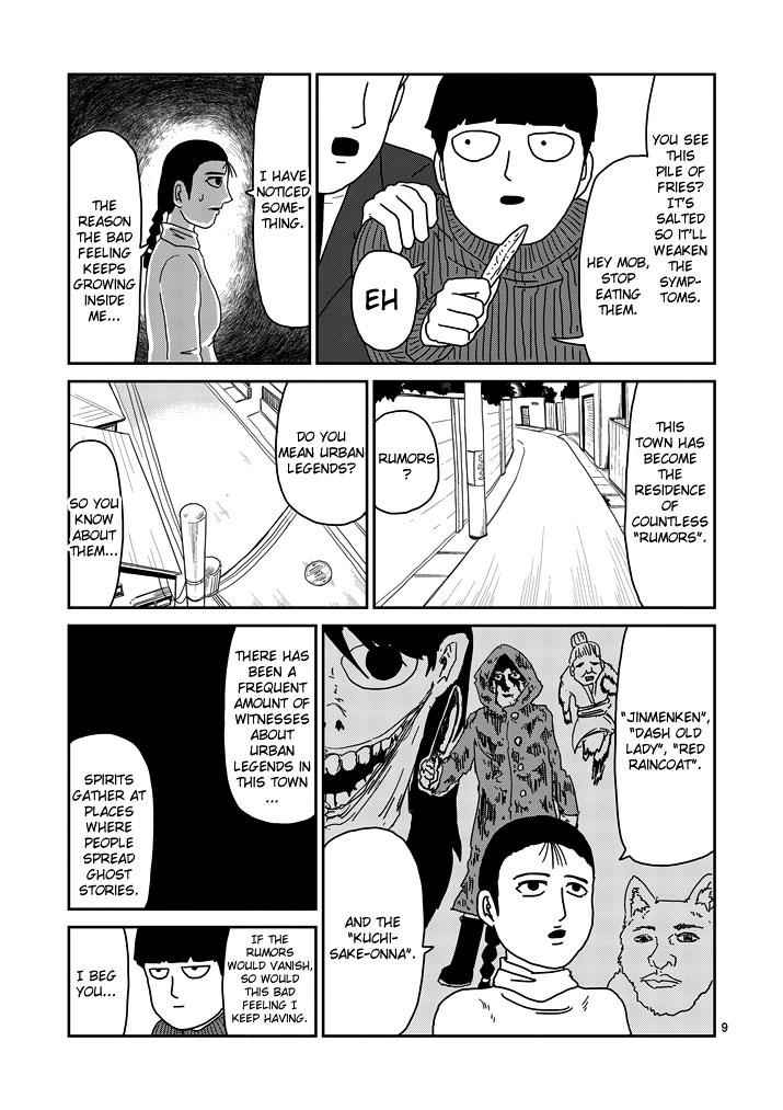 Mob Psycho 100 Chap 53 - Next Chap 54