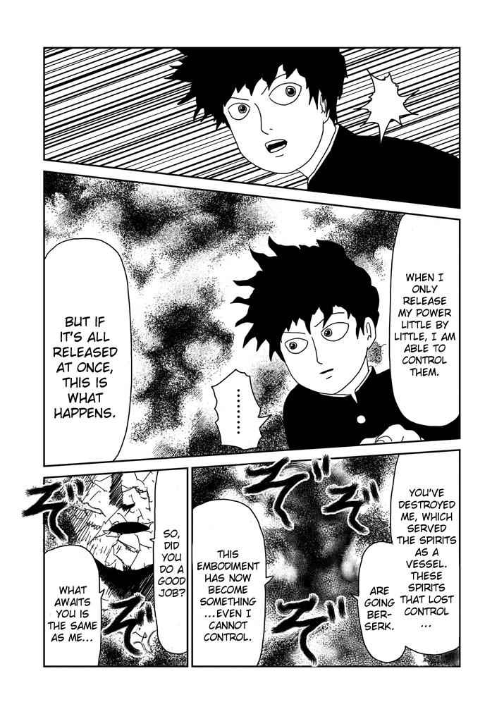 Mob Psycho 100 Chap 67.1 - Next Chap 68.1