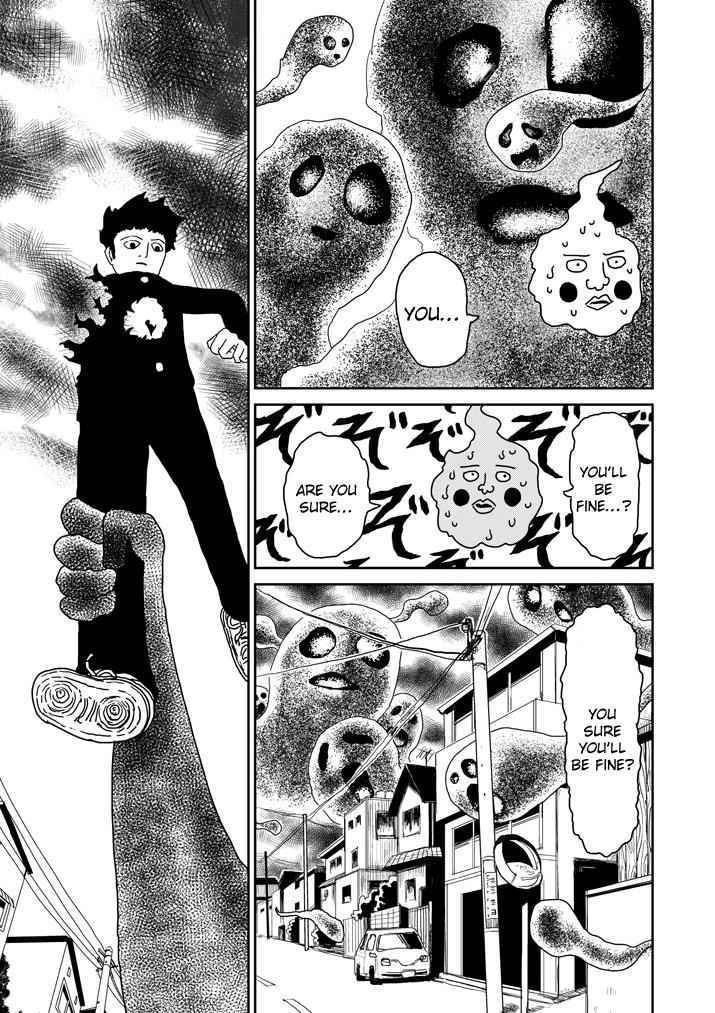 Mob Psycho 100 Chap 67.1 - Next Chap 68.1