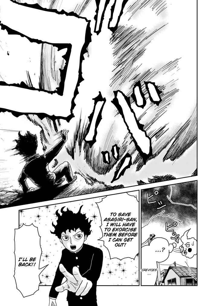 Mob Psycho 100 Chap 67.1 - Next Chap 68.1