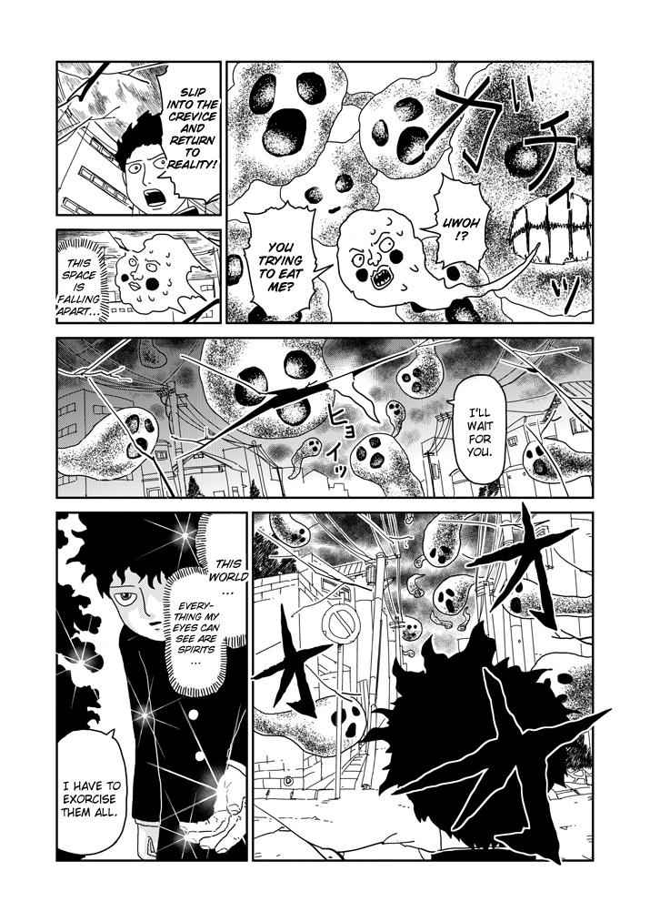 Mob Psycho 100 Chap 67.1 - Next Chap 68.1