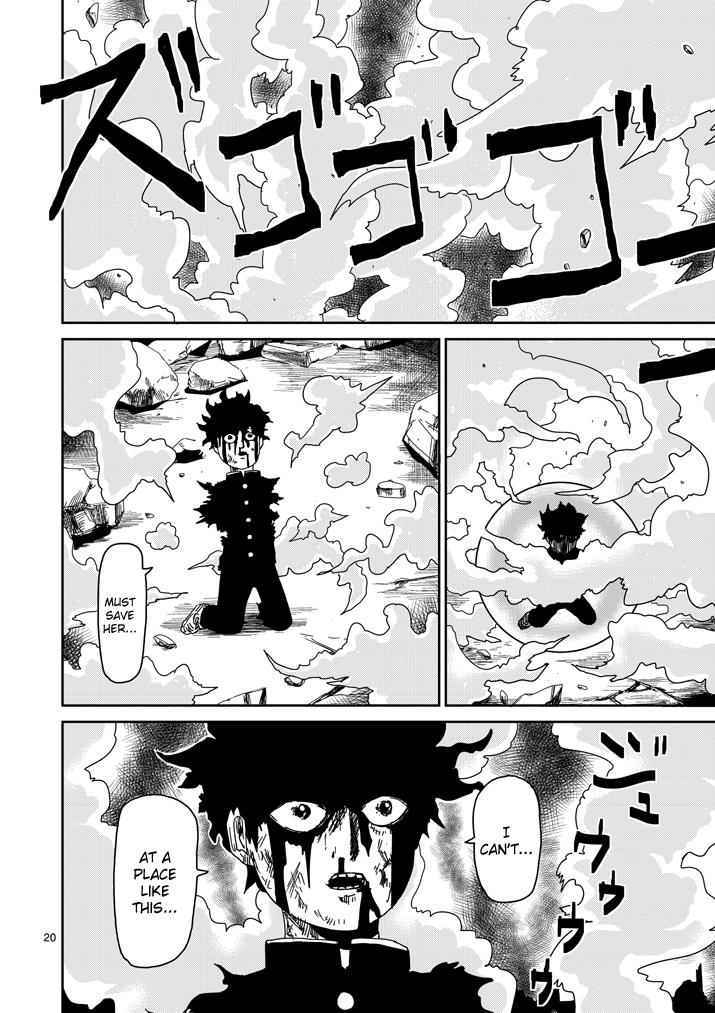 Mob Psycho 100 Chap 67.2 - Next Chap 68.2