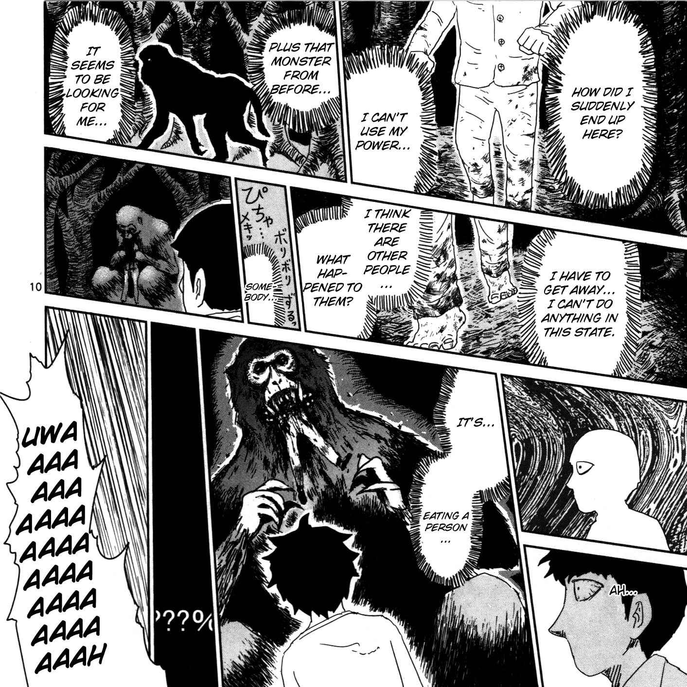 Mob Psycho 100 Chap 67.5 - Next Chap 68.5