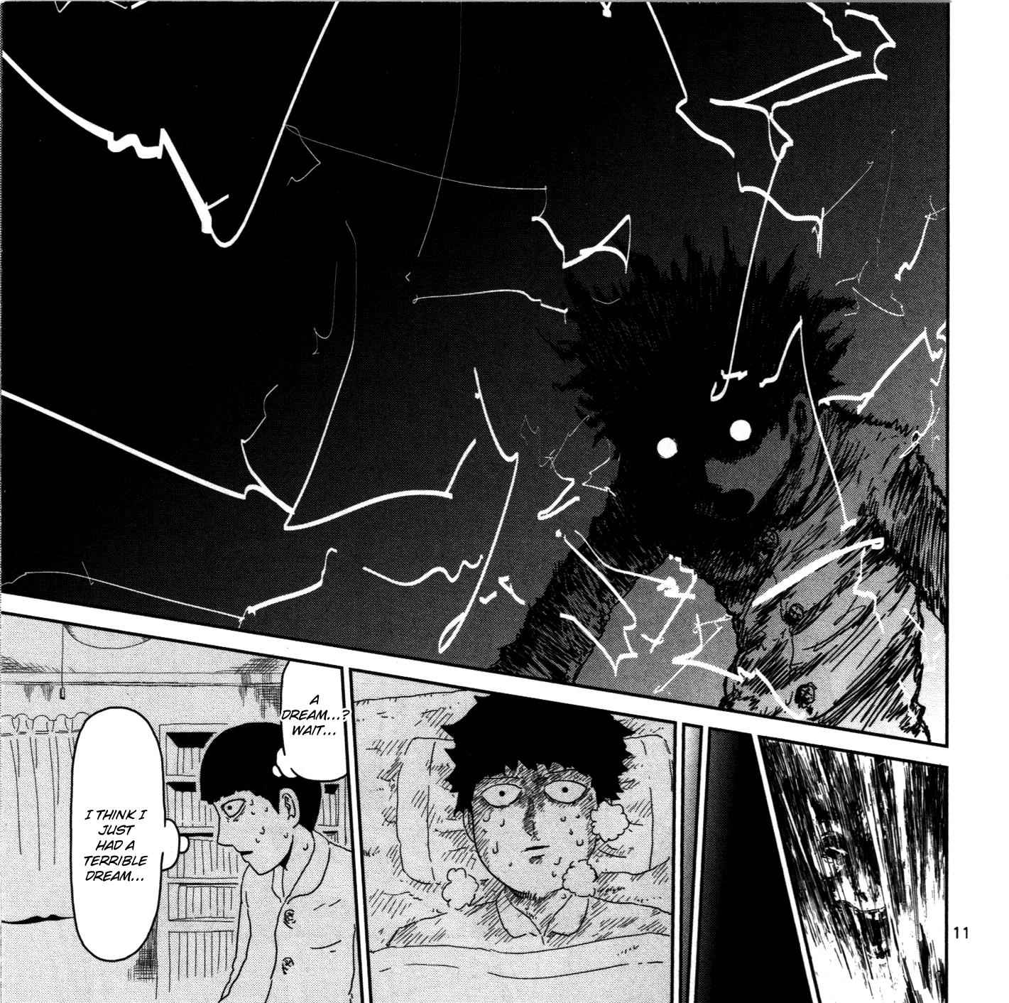 Mob Psycho 100 Chap 67.5 - Next Chap 68.5