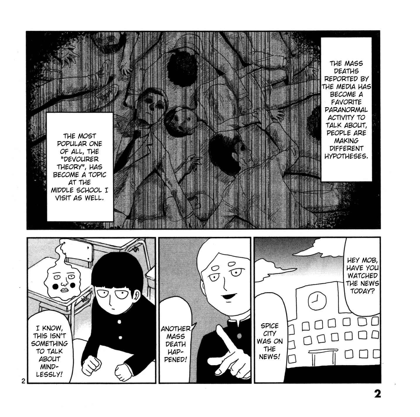 Mob Psycho 100 Chap 67.5 - Next Chap 68.5