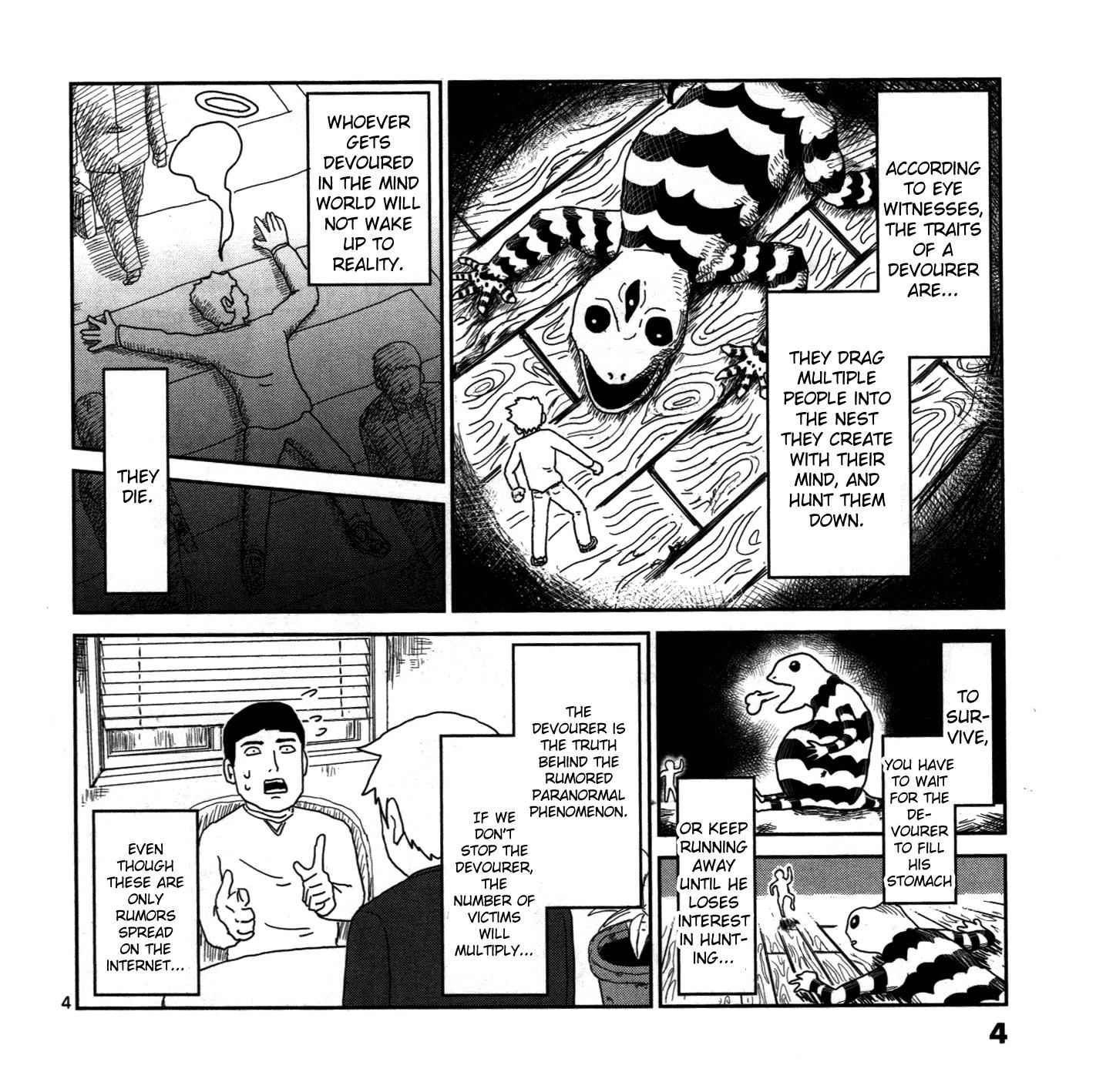 Mob Psycho 100 Chap 67.5 - Next Chap 68.5