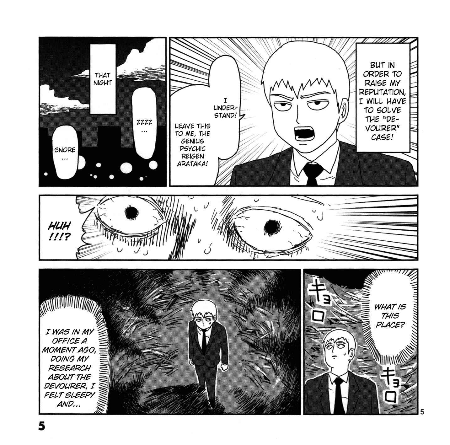 Mob Psycho 100 Chap 67.5 - Next Chap 68.5