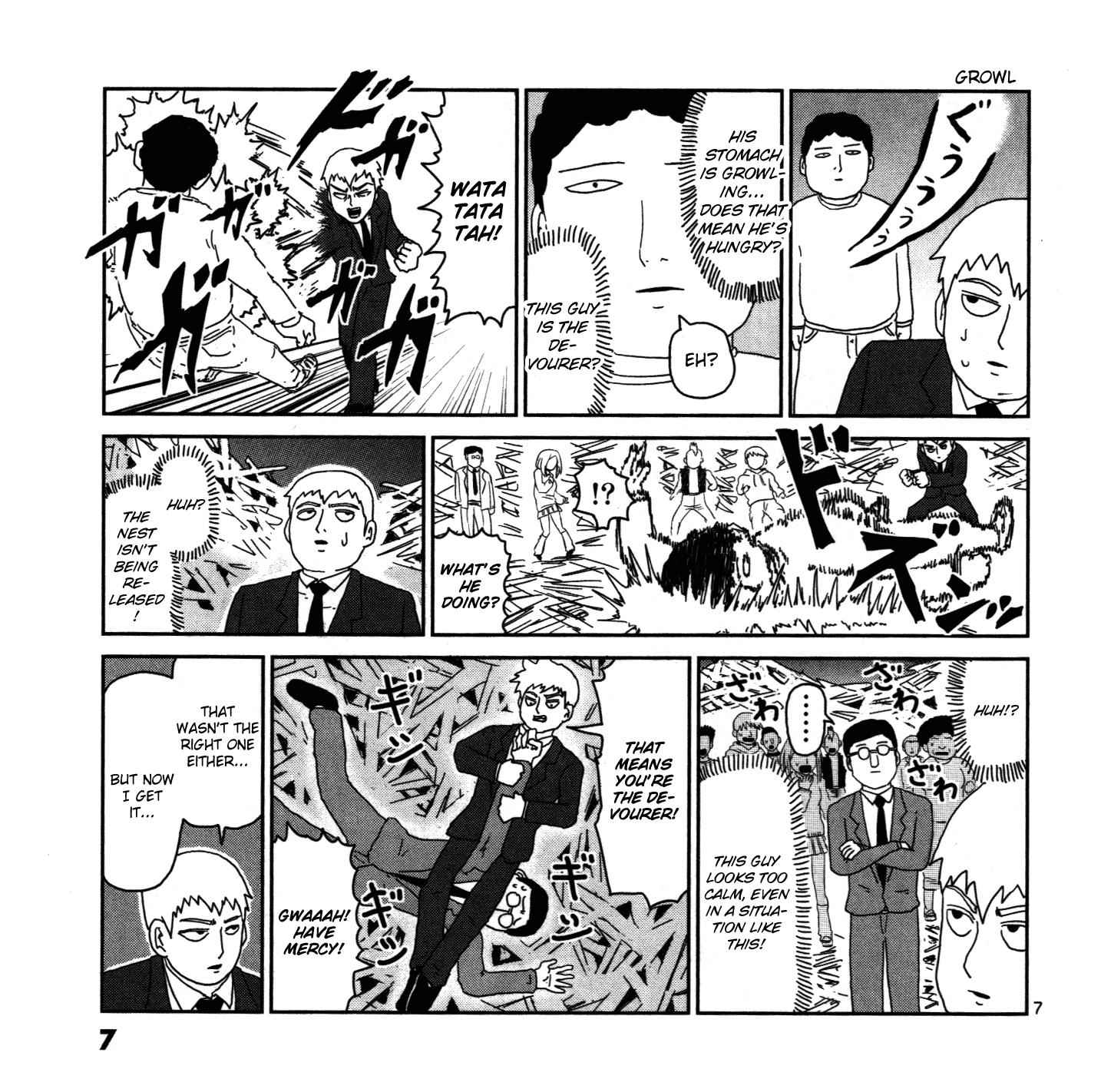 Mob Psycho 100 Chap 67.5 - Next Chap 68.5