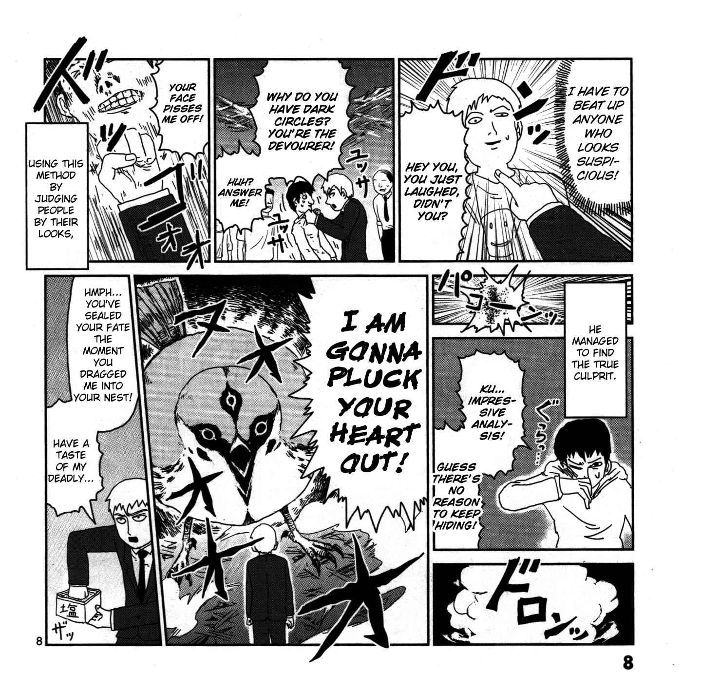 Mob Psycho 100 Chap 67.5 - Next Chap 68.5