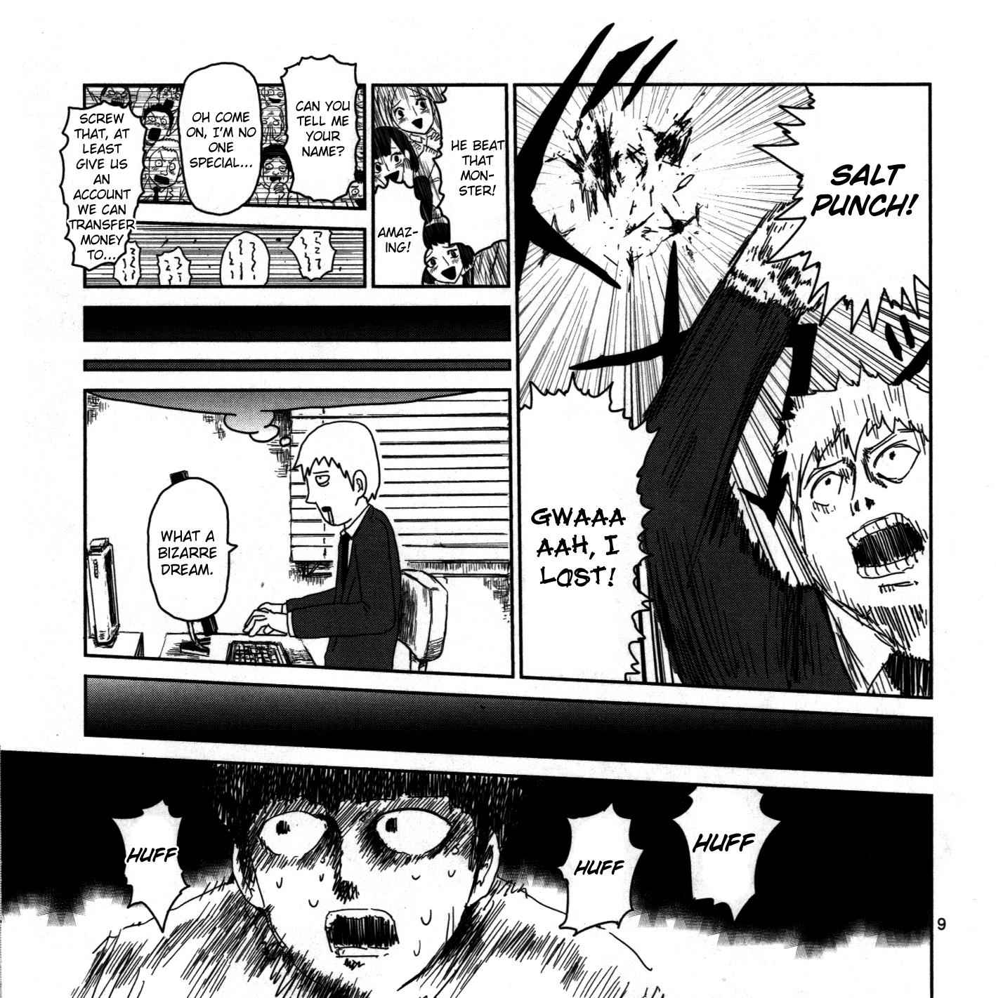 Mob Psycho 100 Chap 67.5 - Next Chap 68.5