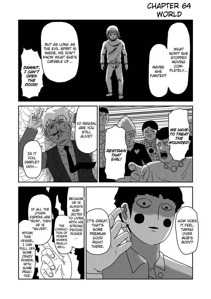 Mob Psycho 100 Chap 64.099 - Next Chap 65.099