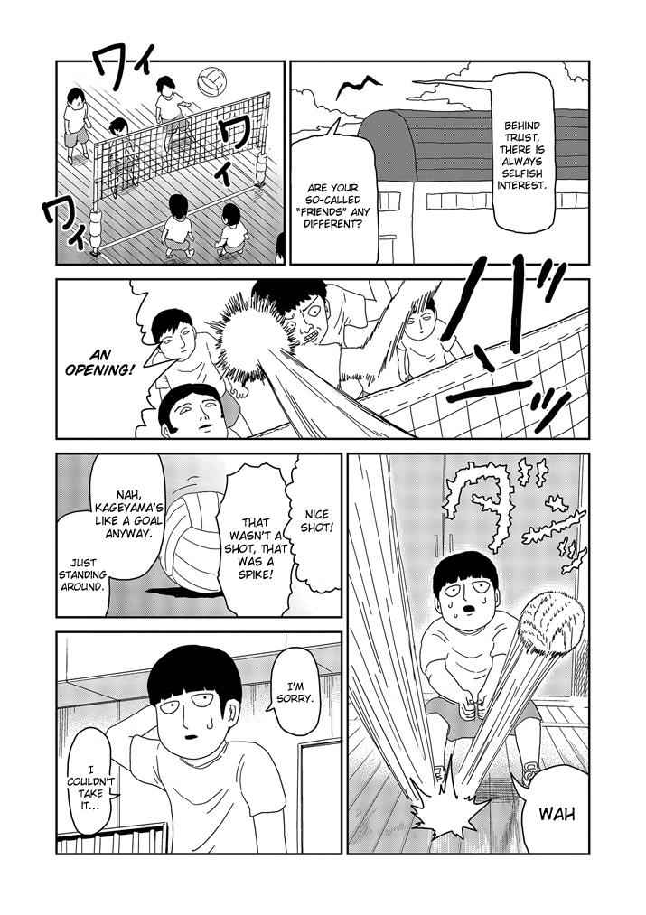 Mob Psycho 100 Chap 64.2 - Next Chap 65.2