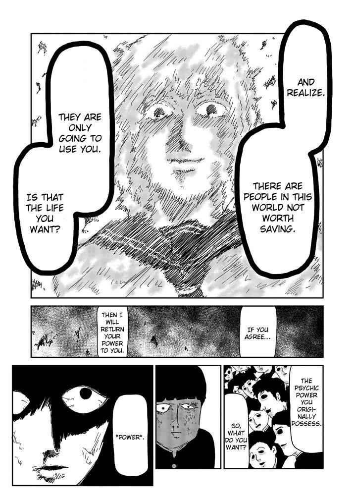 Mob Psycho 100 Chap 64.2 - Next Chap 65.2