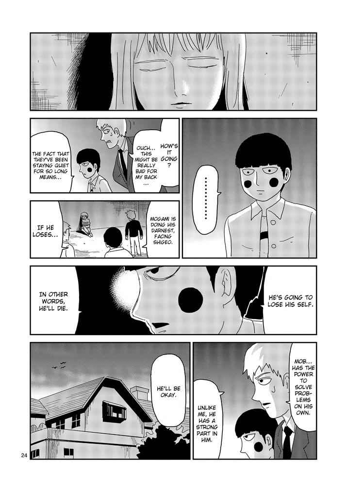 Mob Psycho 100 Chap 64.2 - Next Chap 65.2