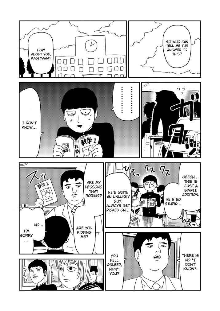 Mob Psycho 100 Chap 64.2 - Next Chap 65.2