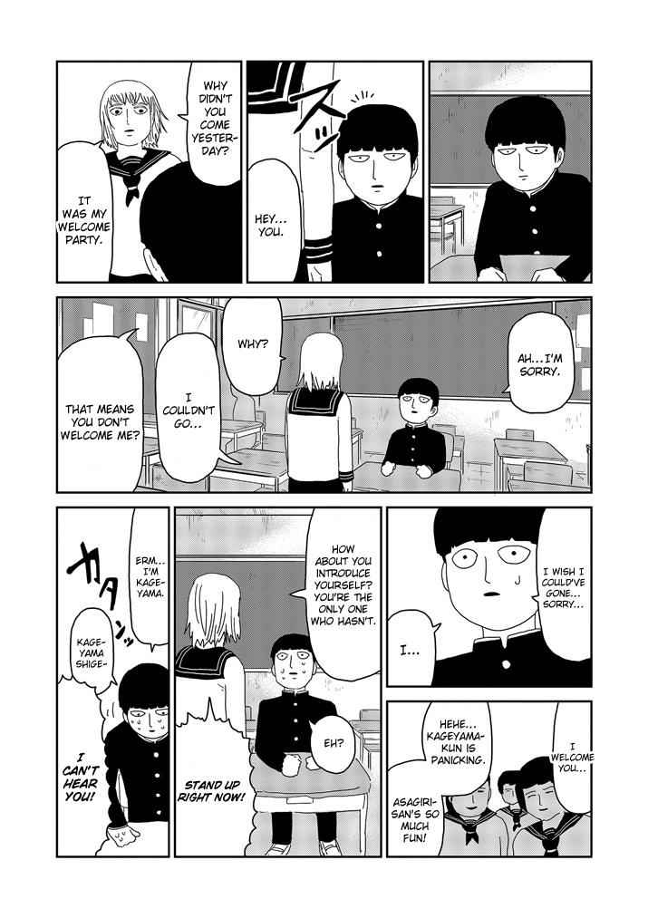 Mob Psycho 100 Chap 64.2 - Next Chap 65.2