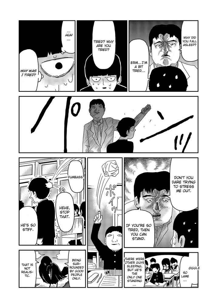 Mob Psycho 100 Chap 64.2 - Next Chap 65.2