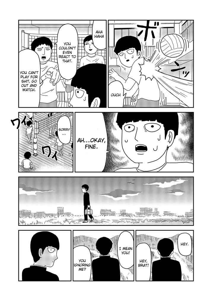 Mob Psycho 100 Chap 64.2 - Next Chap 65.2