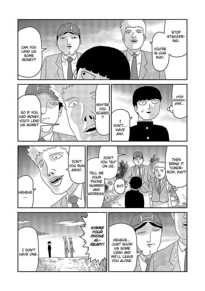 Mob Psycho 100 Chap 64.2 - Next Chap 65.2