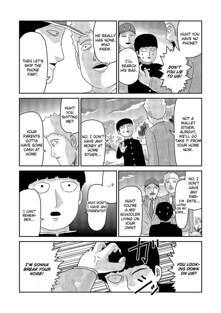 Mob Psycho 100 Chap 64.2 - Next Chap 65.2