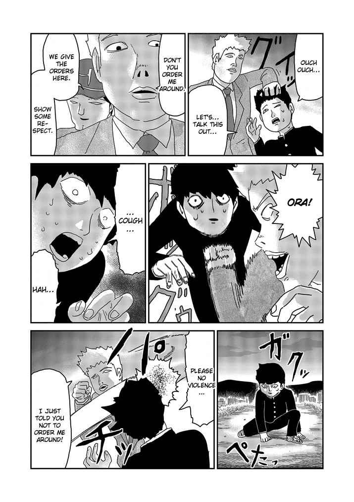Mob Psycho 100 Chap 64.2 - Next Chap 65.2