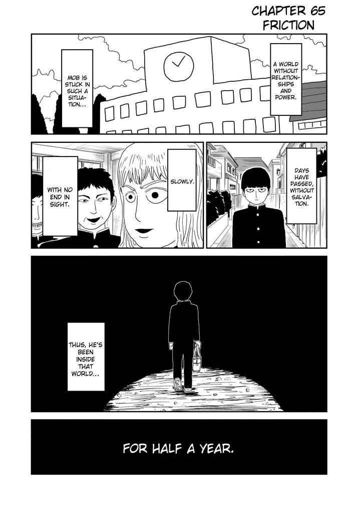 Mob Psycho 100 Chap 65.099 - Next Chap 66.099