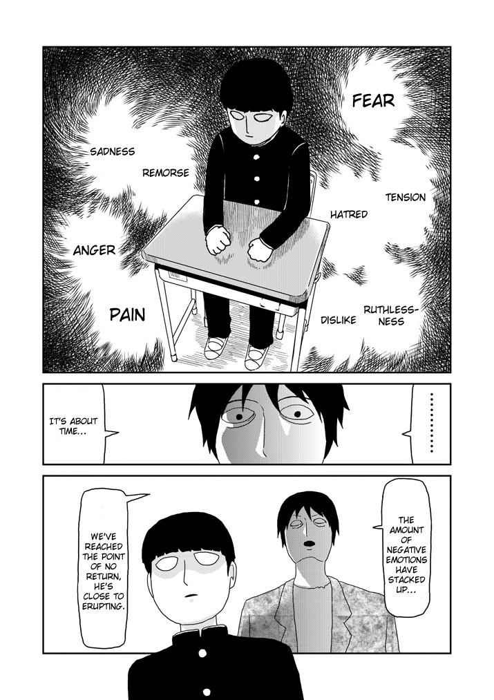 Mob Psycho 100 Chap 65.099 - Next Chap 66.099